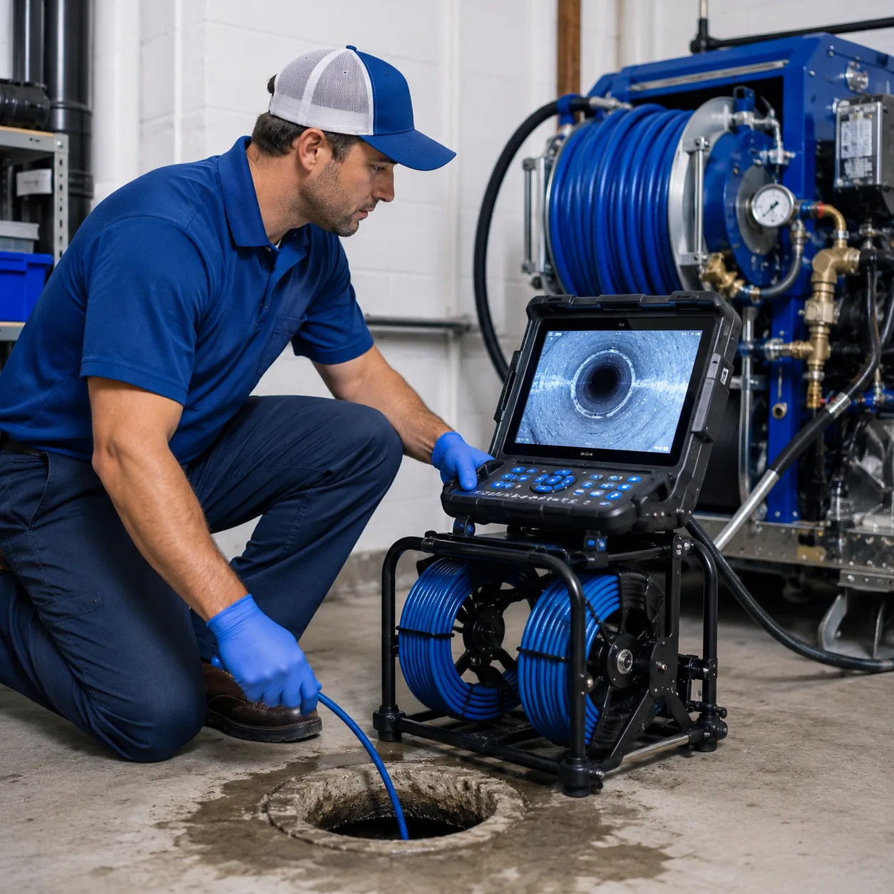 Drainage restoration professionals serving Ivins, UT